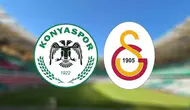Konyaspor - Galatasaray maçı Canlı 0-0)