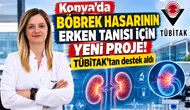 Konya’da böbrek hasarının erken tanısı için yeni proje! TÜBİTAK’tan destek aldı