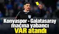 Konyaspor - Galatasaray maçına Avusturyalı hakem atandı