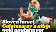 Konyaspor'un eski golcüsü, Galatasaray'a attığı golü unutamıyor