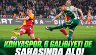 Konyaspor - Galatasaray rekabetinde çarpıcı rakamlar