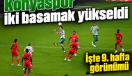 Konyaspor küme düşme hattından çıktı! Süper Lig'de görünüm