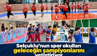 Selçuklu’nun spor okulları geleceğin şampiyonlarını yetiştiriyor