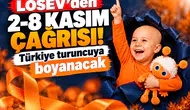LÖSEV’den 2-8 Kasım çağrısı! Türkiye turuncuya boyanacak