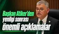 Konyaspor'da Başkan Atiker: Eleştirilere açığız ama birlikte ayağa kalkmalıyız
