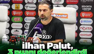 Konyaspor'da İlhan Palut'tan galibiyet yorumu! Çok ihtiyacımız vardı
