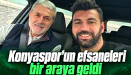 Konyaspor'un efsaneleri bir araya geldi
