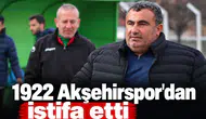 1922 Akşehirspor'da teknik direktör istifası