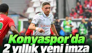 Konyaspor'da 2 yıllık yeni sözleşme