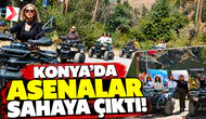 Konya’da Asenalar sahaya çıktı!