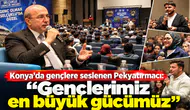 Konya’da gençlere seslenen Pekyatırmacı: “Gençlerimiz en büyük gücümüz"