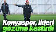 Konyaspor, lideri gözüne kestirdi