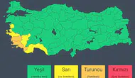 İçişleri Bakanlığı'ndan 'sağanak' uyarısı