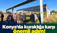 Konya’da kuraklığa karşı önemli adım!