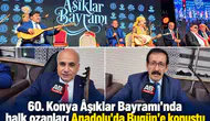 60. Konya Âşıklar Bayramı’nda halk ozanları Anadolu’da Bugün’e konuştu