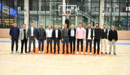 Selçuklu Belediyespor, Konyalı basketbol hakemlerini misafir etti