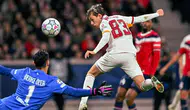 Galatasaray'dan Fransa'da 4 gollü galibiyet