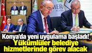 Konya’da yeni uygulama başladı! Yükümlüler belediye hizmetlerinde görev alacak