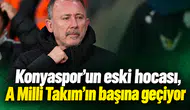 Konyaspor'un eski hocası, A Milli Takım'ın başına geçiyor