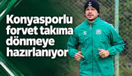 Konyaspor’da Enis Destan dönüşe hazırlanıyor