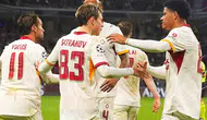Galatasaray'dan Fransa'da 4 gollü galibiyet
