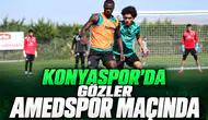 Konyaspor, gözünü Amedspor maçına çevirdi