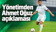 Konyaspor’da Ahmet Oğuz transferi neden yapıldı! Yönetimden açıklama geldi