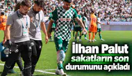 Konyaspor’da İlhan Palut, sakat oyuncuların durumunu açıkladı!