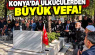 Konya’da Ülkücülerden büyük vefa!