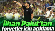 Konyaspor'da İlhan Palut'tan forvet açıklaması! Sıfır istatistik var, memnun değilim