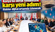 Konya’da obruk tehlikesine karşı yeni adım! Riskler dijital ortamda izlenecek