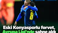 Konyaspor'dan sürpriz şekilde ayrılmıştı! Avrupa Ligi'nde sahne aldı
