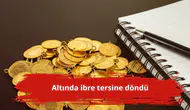 Altında ibre tersine döndü