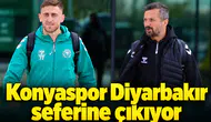 Konyaspor, Diyarbakır seferine çıkıyor