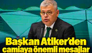 Konyaspor'da Başkan Atiker'den camiaya önemli mesajlar! Sorumluluğun farkındayız