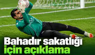 İlhan Palut, Bahadır'ın sakatlığıyla ilgili konuştu
