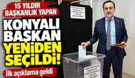 15 yıldır başkanlık yapan Konyalı Başkan yeniden seçildi! İlk açıklama geldi