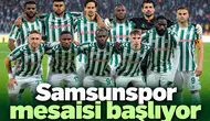 Konyaspor'da Samsunspor mesaisi başlıyor