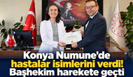 Konya Numune’de hastalar isimlerini verdi! Başhekim harekete geçti