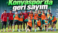 Konyaspor'da geri sayım! Deneyimli isimden iyi haber