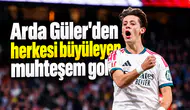 Arda Güler'den muhteşem gol! Real Madrid'den 4 farklı galibiyet