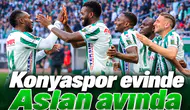 Konyaspor sahasında lideri konuk ediyor! Zafer günümüz olsun