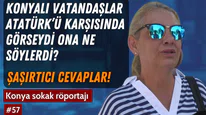 Atatürk'ü karşınızda görseniz ne söylemek istersiniz?