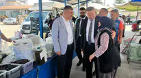 Konya milletvekili ilçeleri karış karış gezdi! Talepleri yerinde dinledi
