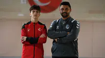 Selçuklu Belediyesporlu Selçuk ve Göknur madalya peşinde