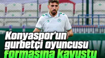 Konyaspor'un gurbetçi oyuncusu formasına kavuştu