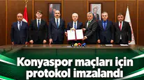 Konyaspor maçları için protokol imzalandı! İşte dev projenin detayları