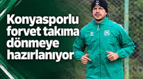 Konyaspor’da Enis Destan dönüşe hazırlanıyor