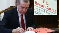 Flaş gelişme! Erdoğan 4 Bakanlıkta değişime gitti, önemli kişiler görevden alındu