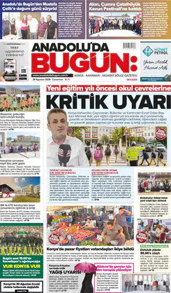 29 Ağustos 2026